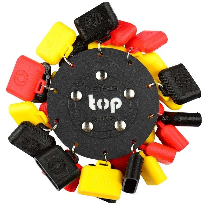 oruga ハイハットエフェクト TOP-ORUGA -Plastic Rattle 3D