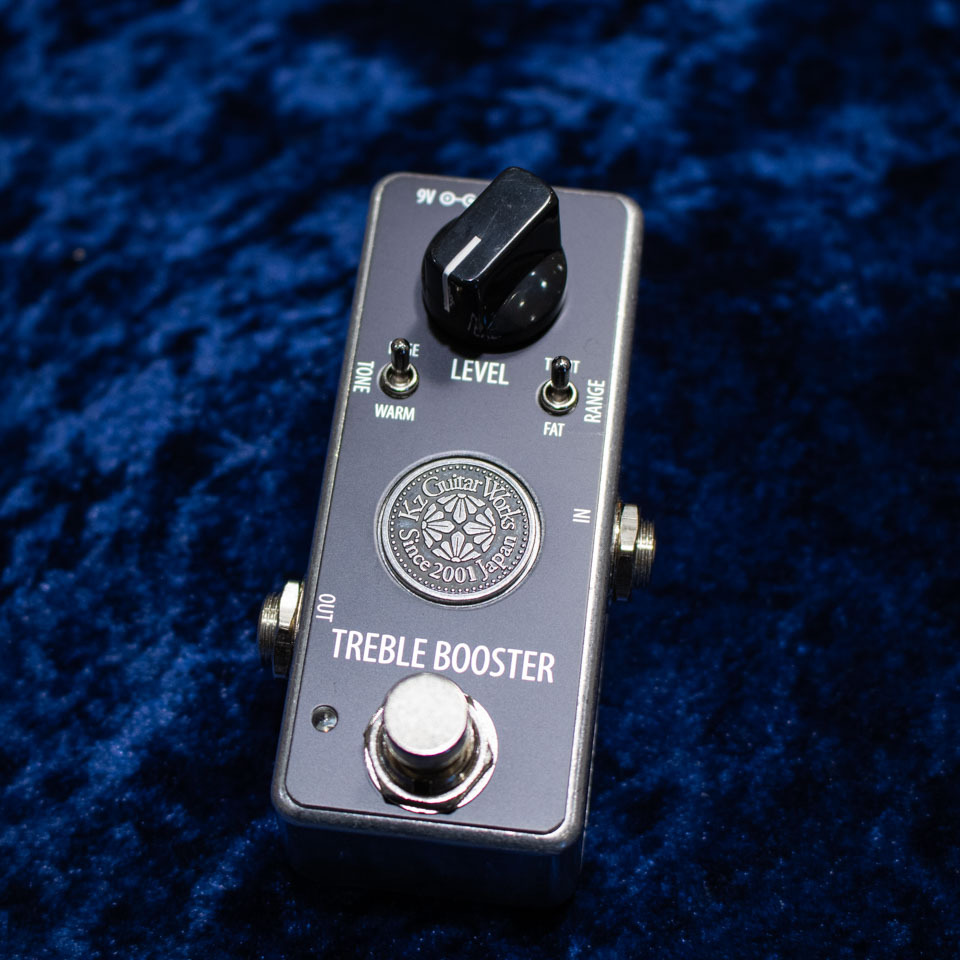 Kz Guitar Works Kz TREBLE BOOSTER（新品/送料無料）【楽器検索