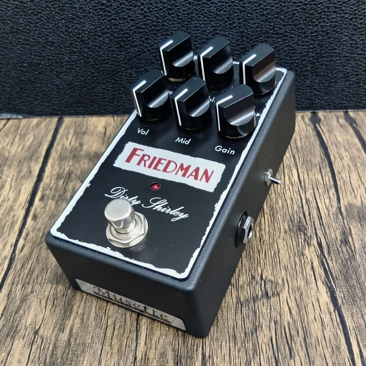 FRIEDMAN Dirty Shirley ギターエフェクター DIRTY SHIRLEY PEDAL - Friedman Amplification
