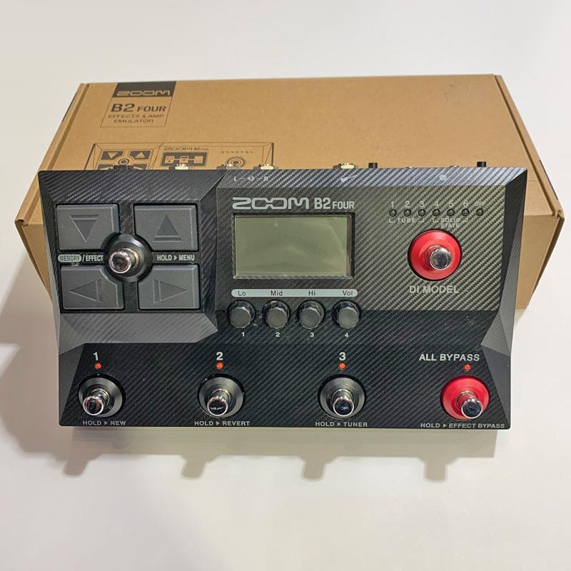 ZOOM USED 中古 B2 FOUR（中古）【楽器検索デジマート】