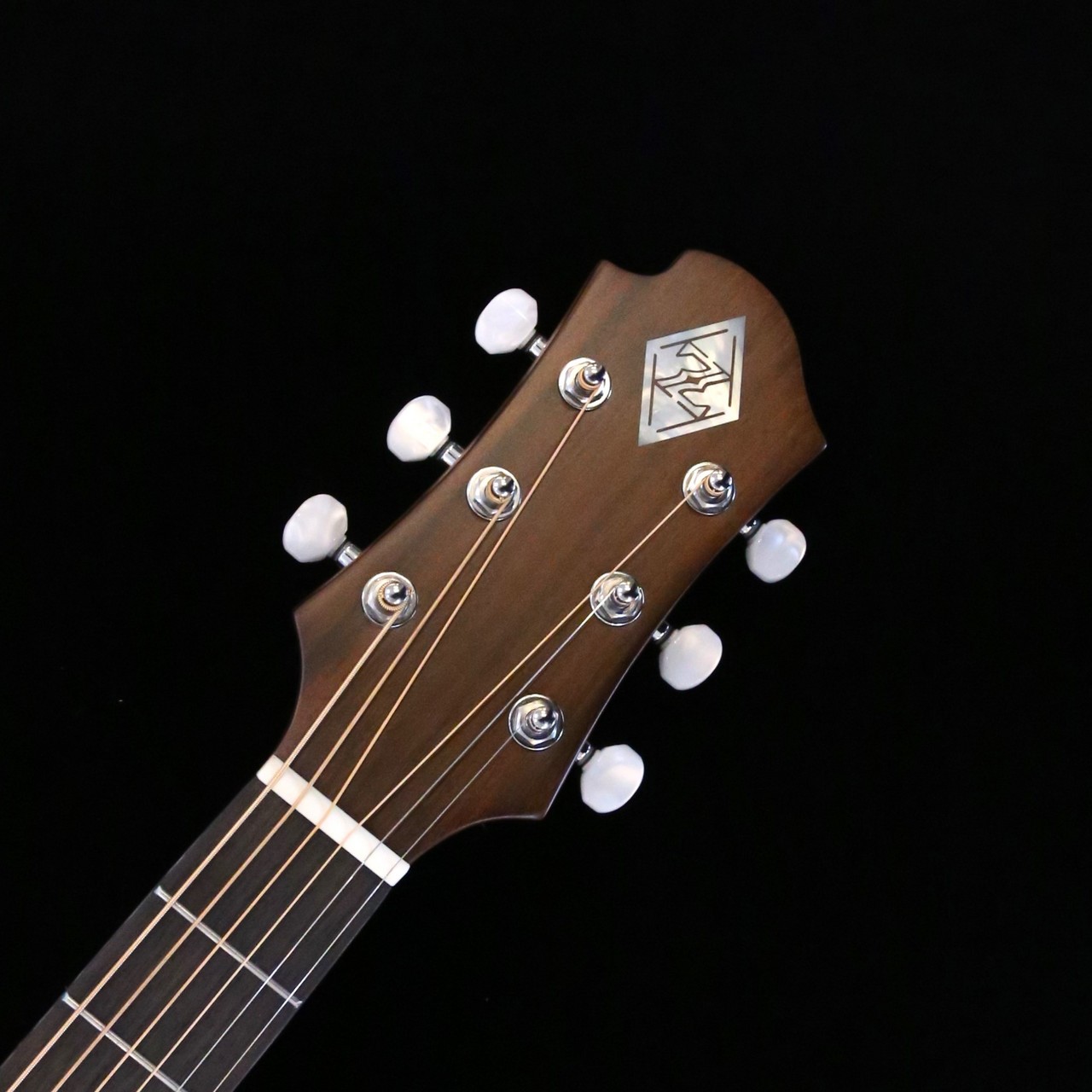 Zemaitis 【ハンマーセール】CAF-90HCW, Denim Black Abalone（新品