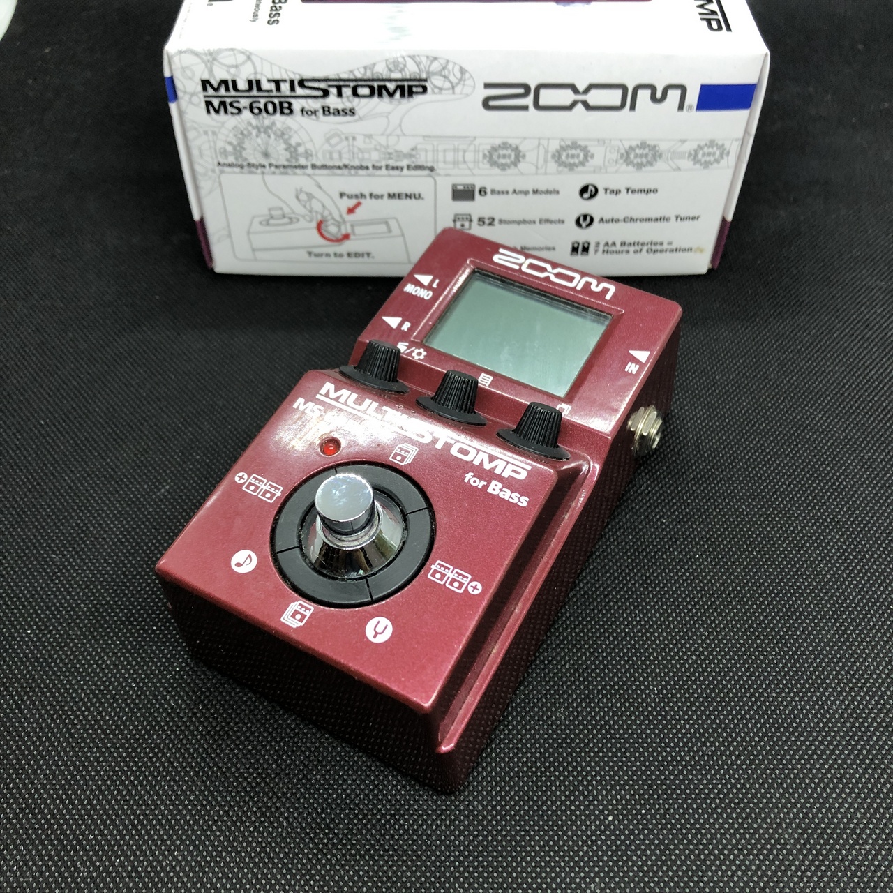 ZOOM MS-60B+ MultiStomp | ZOOM