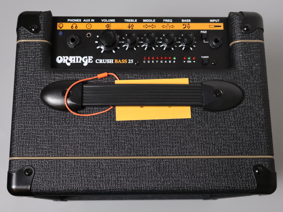 ORANGE Crush Bass 25 -Black-【25ワットコンボベースアンプ】（新品