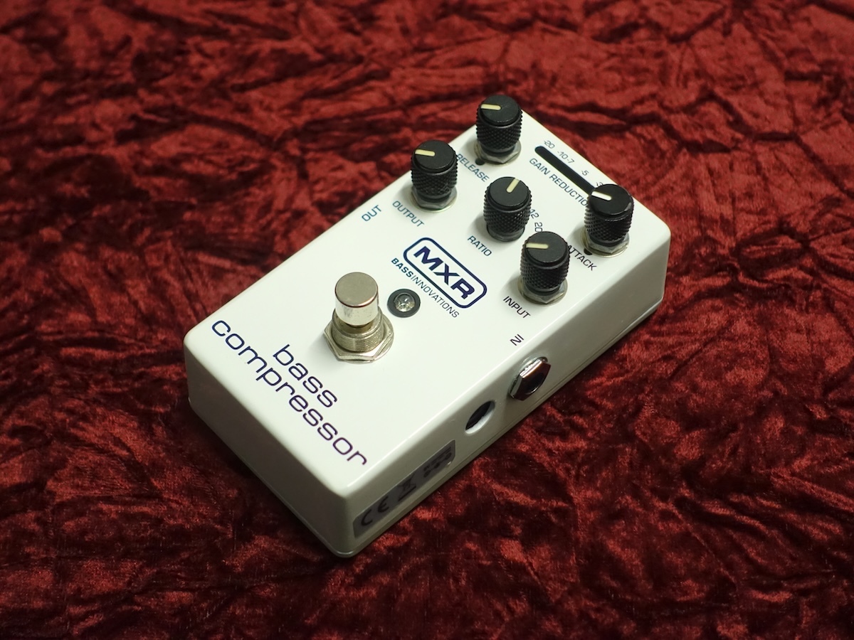 MXR BASS COMPRESSOR M87（中古）【楽器検索デジマート】