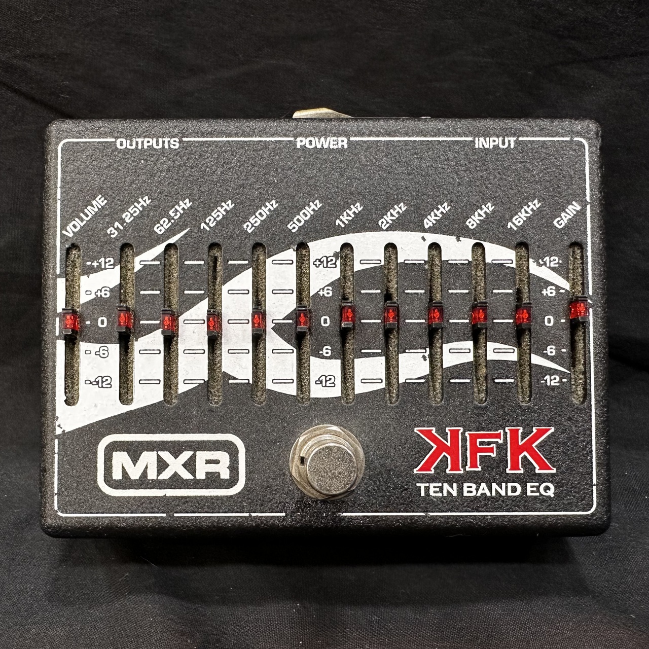 MXR KFK-1(エムエックスアール イコライザー)（中古）【楽器検索