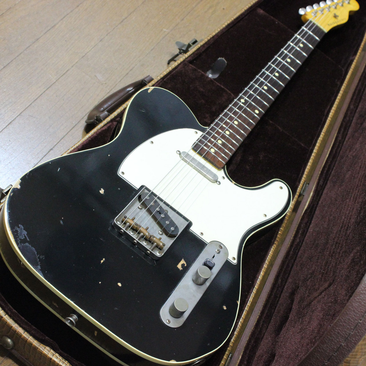 Nash Guitars TC63 Black Aged ナッシュ ギター カスタム