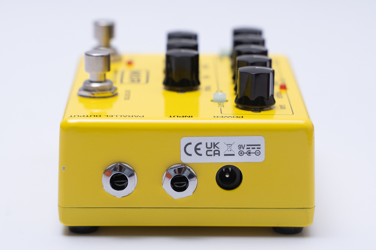 MXR bass d.i.+ イエロー　M80 MXR M80 bass d.i.+ イエロー MXR® BASS DI+ SPECIAL EDITION YELLOW