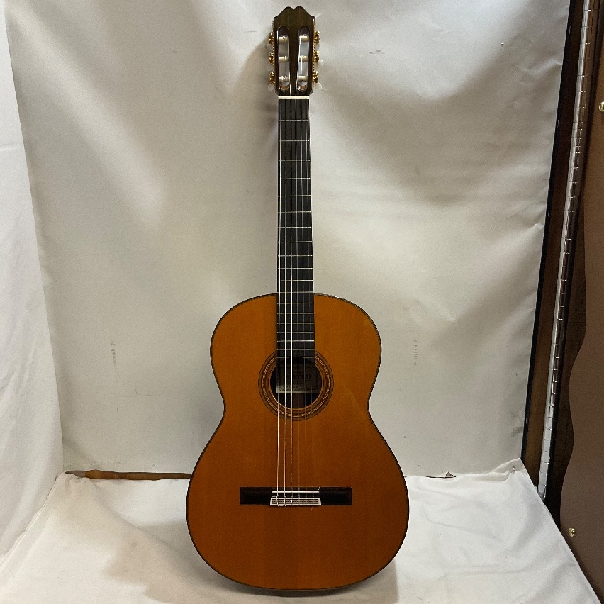 現状品 MASAKI SAKURAI 桜井 正毅 クラシックギター ＥＸＣＥＬＬＥＮＴ（エクセレント）1983年製 ハードケース付き 西岡店 現状品 MASAKI SAKURAI 桜井 正毅 クラシックギター