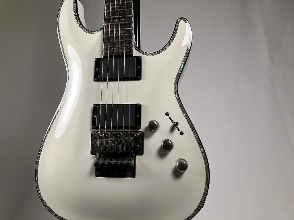SCHECTER HELLRAISER C-1 FR [AD-C-1-FR-HR] -White-【USED】（中古