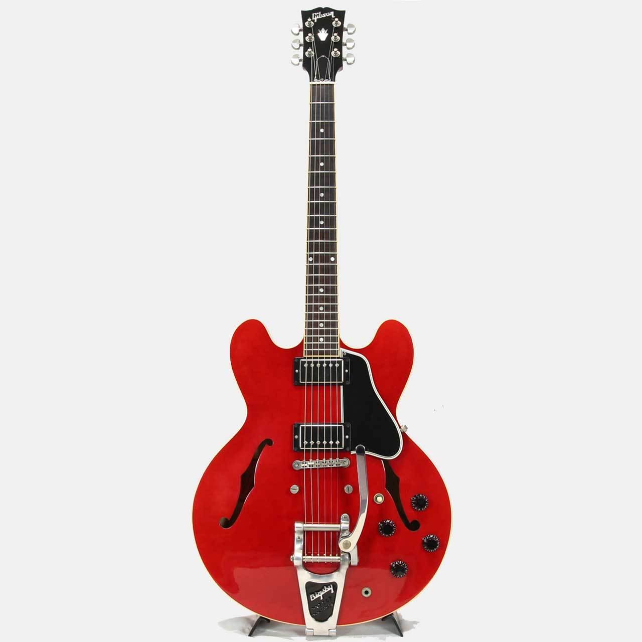 Gibson 2011 ES-335 DOT Reissue Bigsby Mod. / Cherry（中古