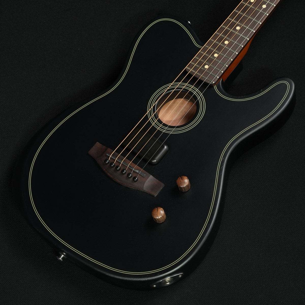 Fender Acoustasonic Standard Telecaster Black ≪S/N:IWF26006687