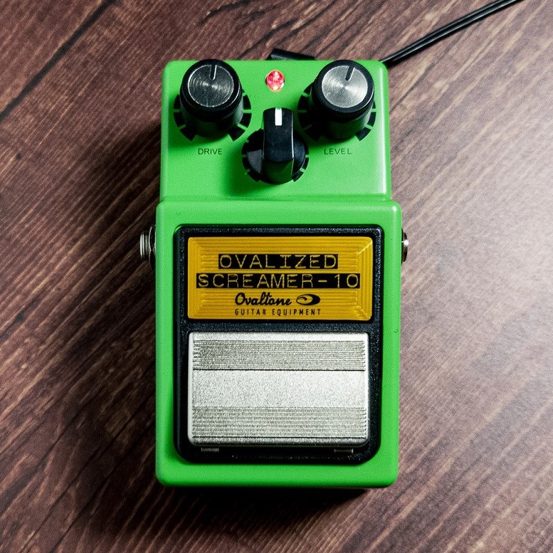 新品】Ibanez ovaltone Ovalized Screamer-10 OVALIZED SCREAMER-9 / OVALIZED SCREAMER-10 - Ovaltone