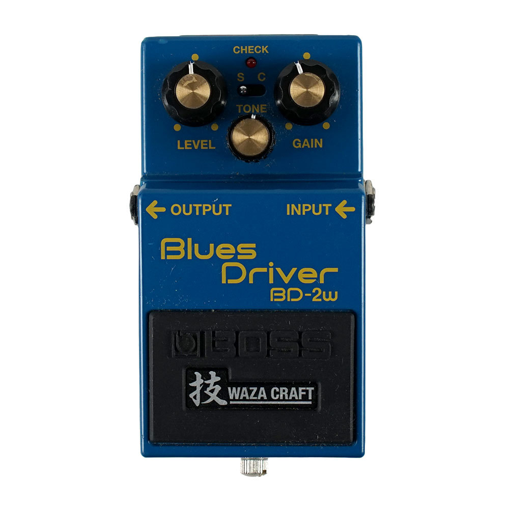 BOSS BD-2w Blues Driver 中古 BOSS USED 中古 BD-2W Blues Driver（中古）【楽器検索デジマート】