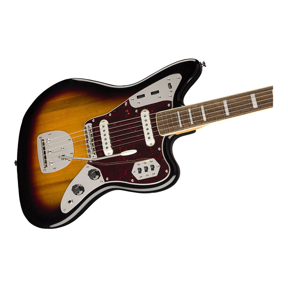 Squier by Fender スクワイヤー/スクワイア Classic Vibe '70s Jaguar 3TS LRL エレキギター （新品/送料無料）【楽器検索デジマート】