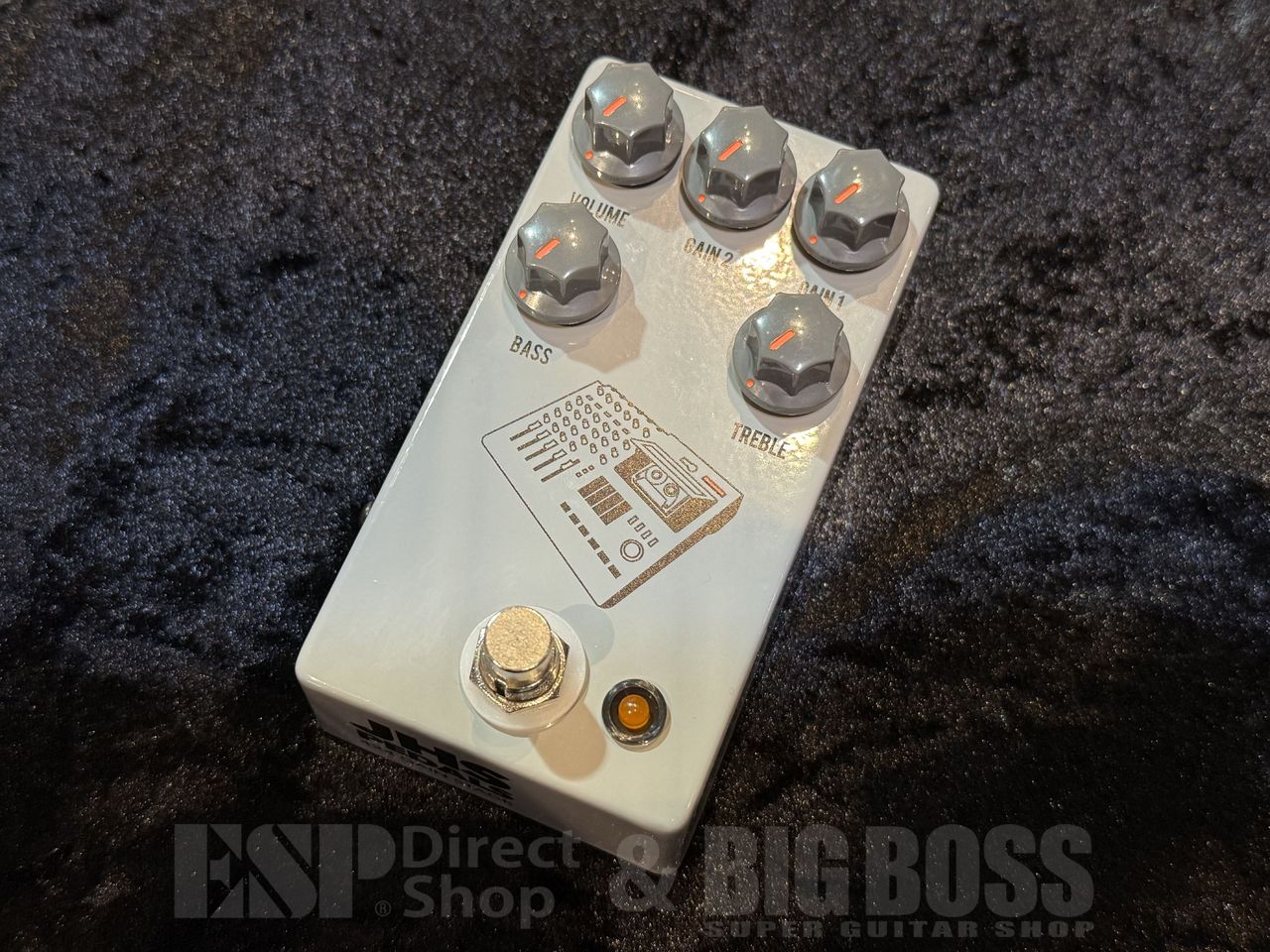 ギター JHS Pedals 424 Gain Stage JHS Pedals 424 GAIN STAGE｜ミュージックランドKEY