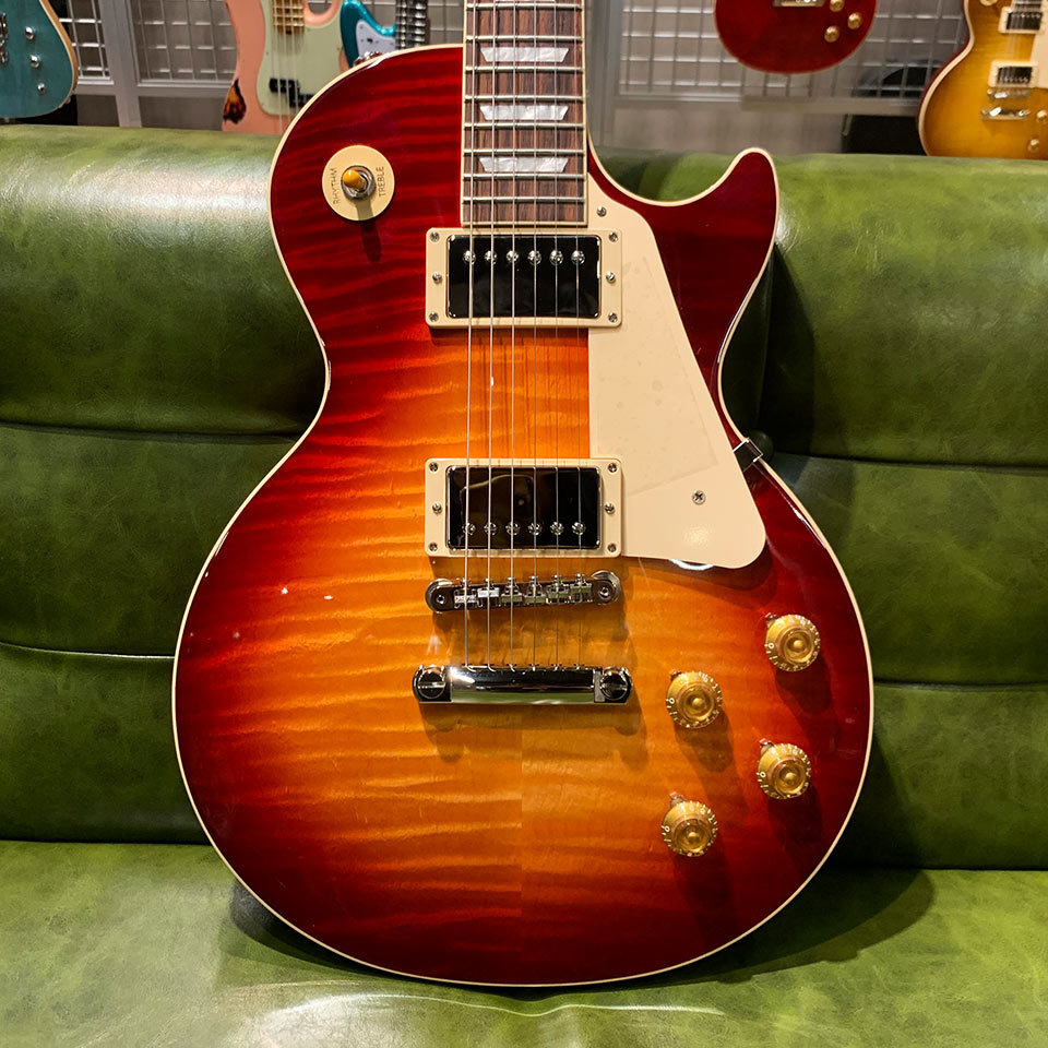 Gibson LES PAUL STD 50S CUSTOM SHOP TOP HERITAGE CHERRY SUNBURST