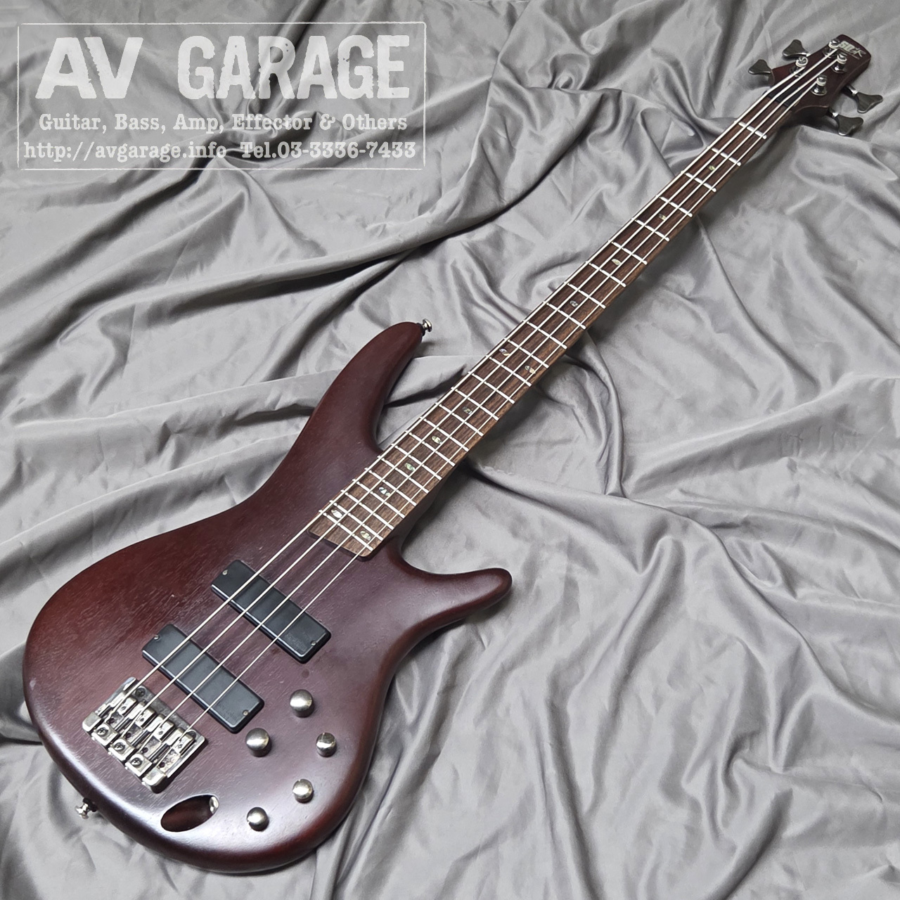 Ibanez SR-500 (BM) コンパクト・ベース 2006年製（中古）【楽器検索
