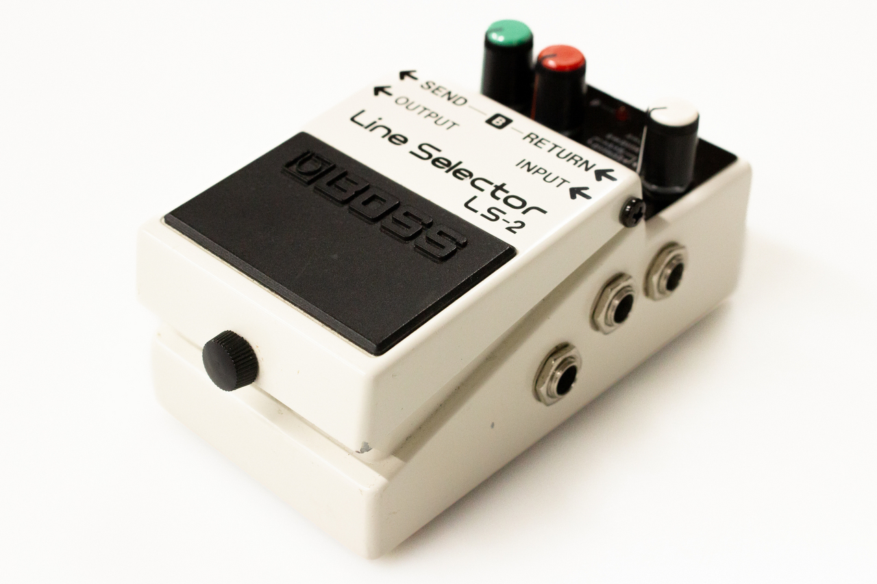 boss ls-2 美品　送料無料 used】BOSS / LS-2 Line Selector WAXX mod.【GIB Yokohama】 – Bass