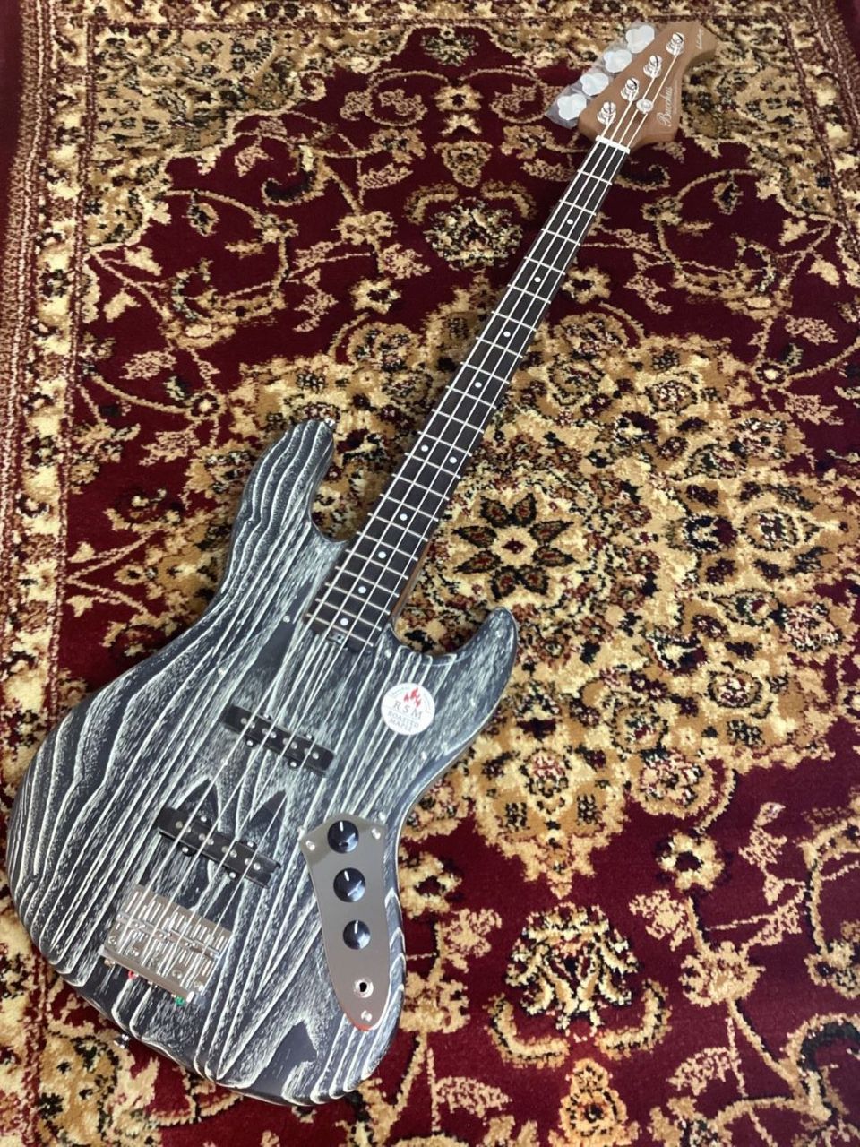 Bacchus SWL4-ASH RSM エレキベース グローバルシリーズ 島村楽器