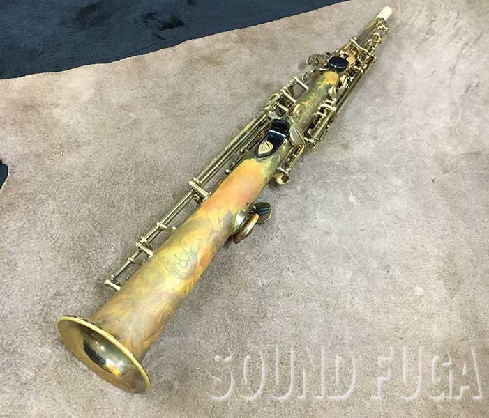 H. Selmer H.SELMER MARK VI 26万番台 彫刻付 オリジナルラッカー 著名プロ愛用 ソプラノサックス（ビンテージ ）【楽器検索デジマート】