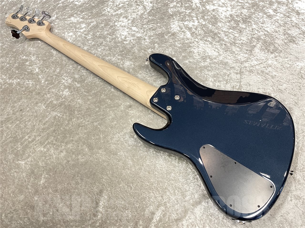 〜8/13最終値下げ　Kikuchi Guitars Hermes RV5 Kikuchi Guitars Hermes RV5/Dark Lake Placid Blue キクチ