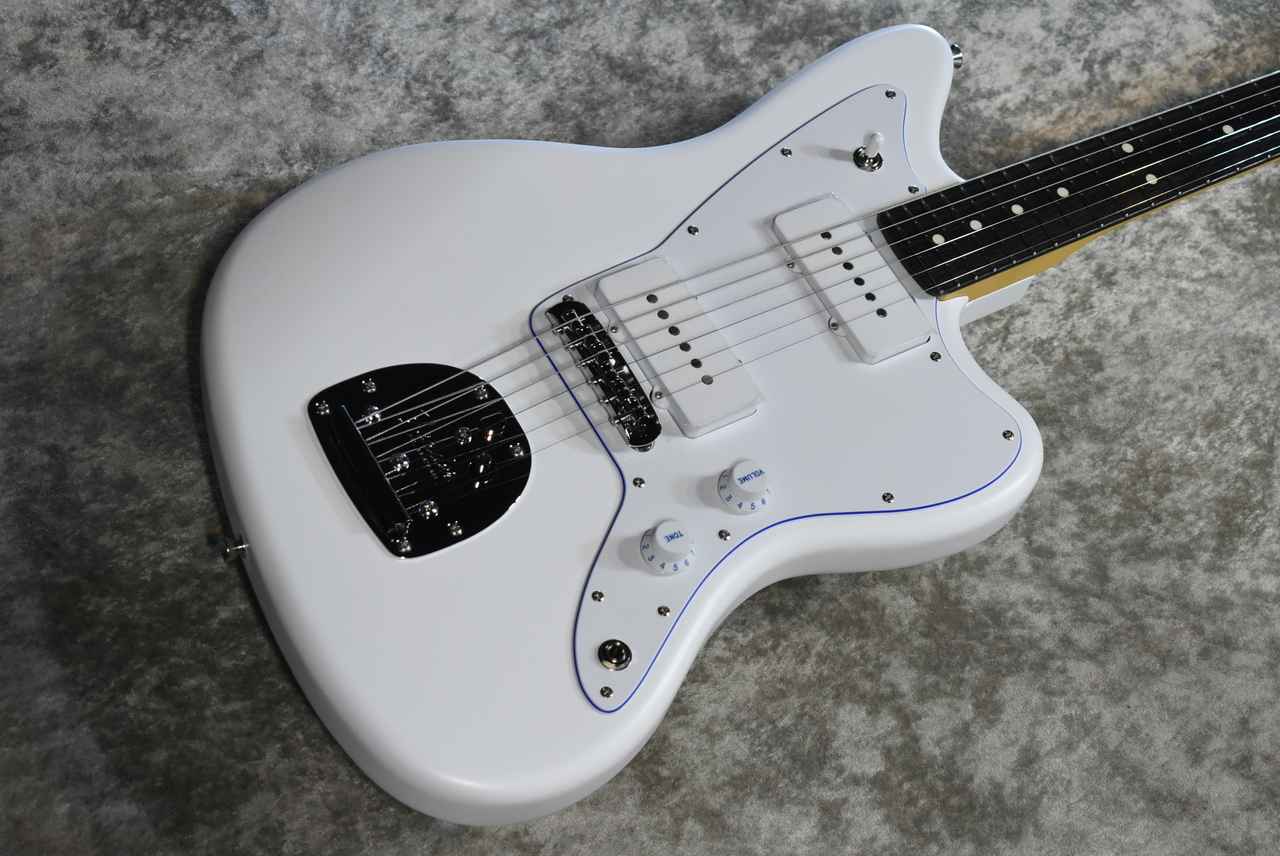 Fender Made in Japan Limited Hybrid II Jazzmaster Blanc