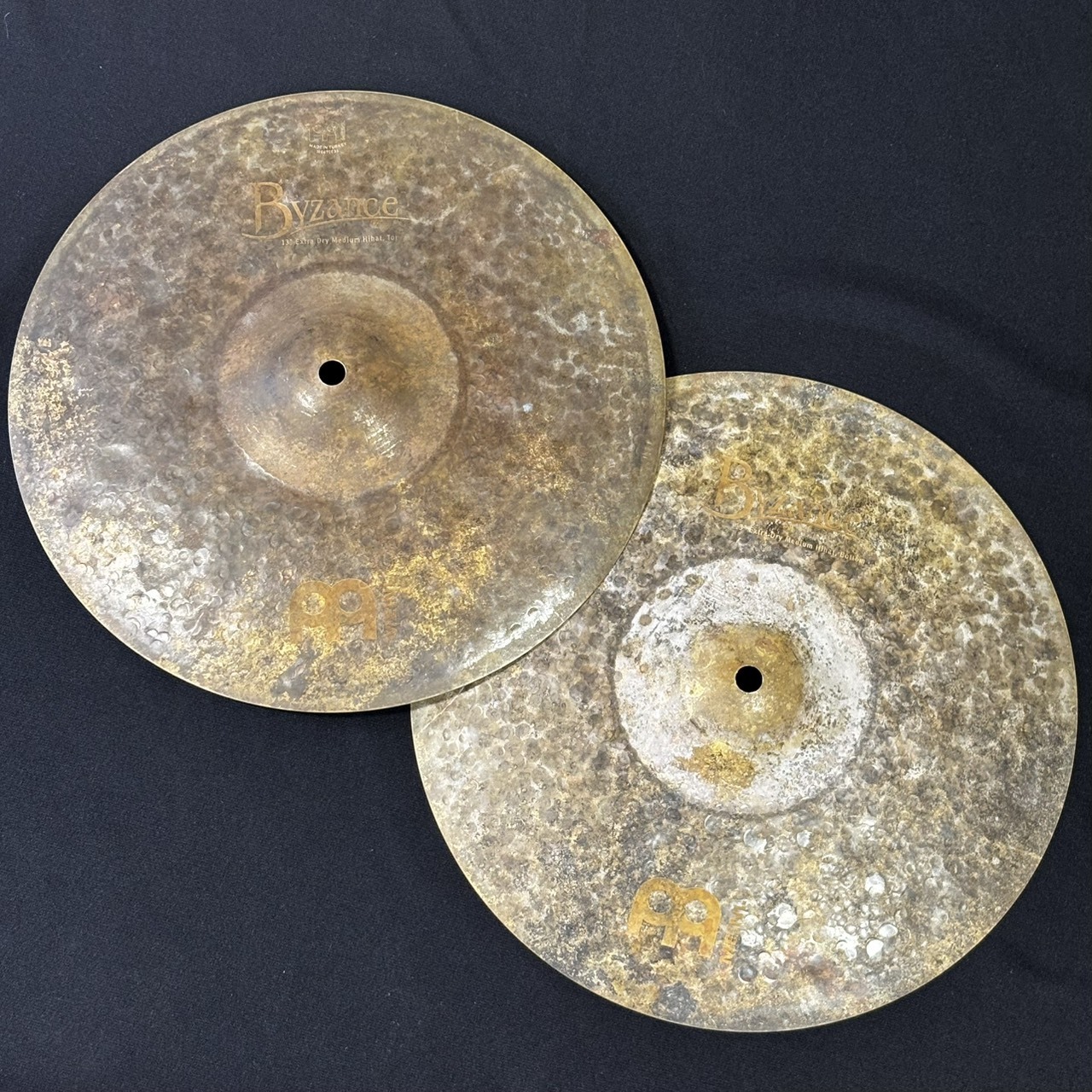 Meinl Byzance Extra Dry Medium Hi-hat 13