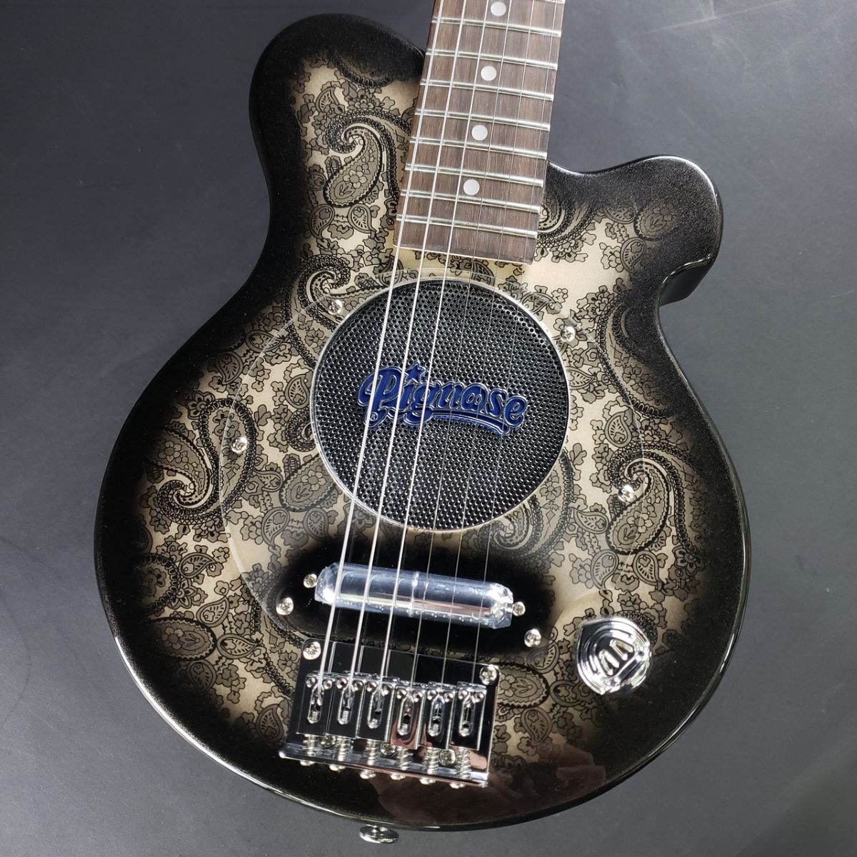 Pignose PGG-200PL / Black Paisley【現物画像】（新品/送料無料）【楽器検索デジマート】