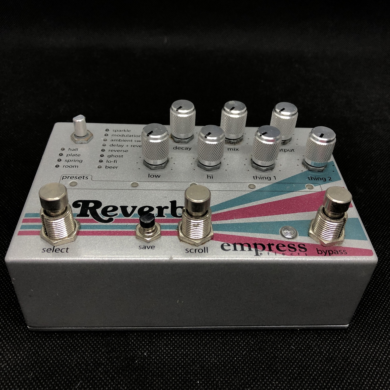 Empress Effects Reverb（中古/送料無料）【楽器検索デジマート】