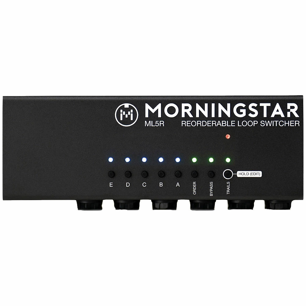 Morningstar ML5R Reorderable Loop Switcher 【MIDI