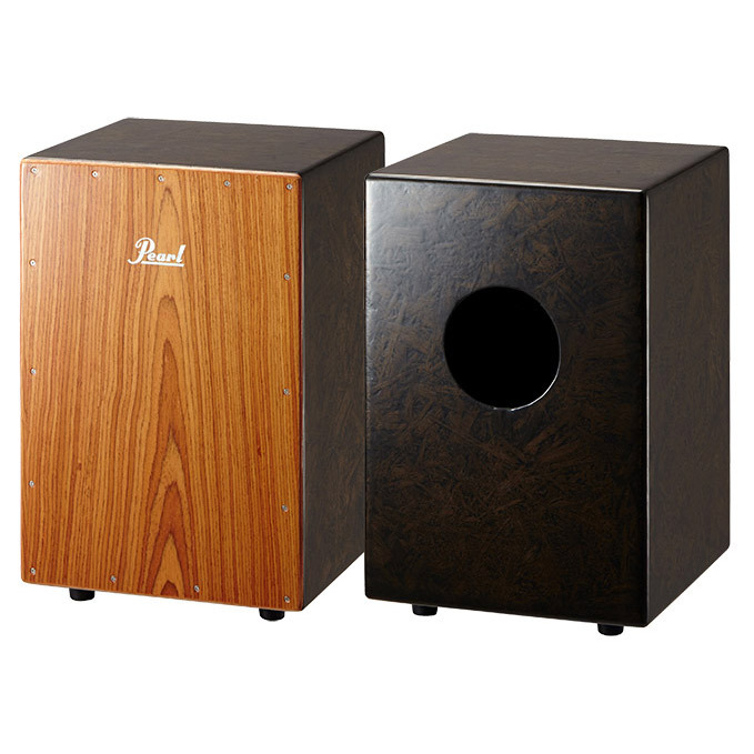 Pearl Chipboard Cajon 木製カホン ブラウン/ブラック Pearl Chipboard Cajon PCJ-CBC/SC チップボードカホン（新品/送料無料
