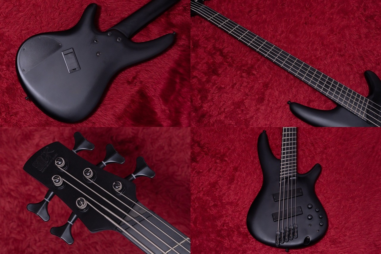 Ibanez SRMS625EX Black Flat 4.210kg #I210419889【GIB横浜】（中古