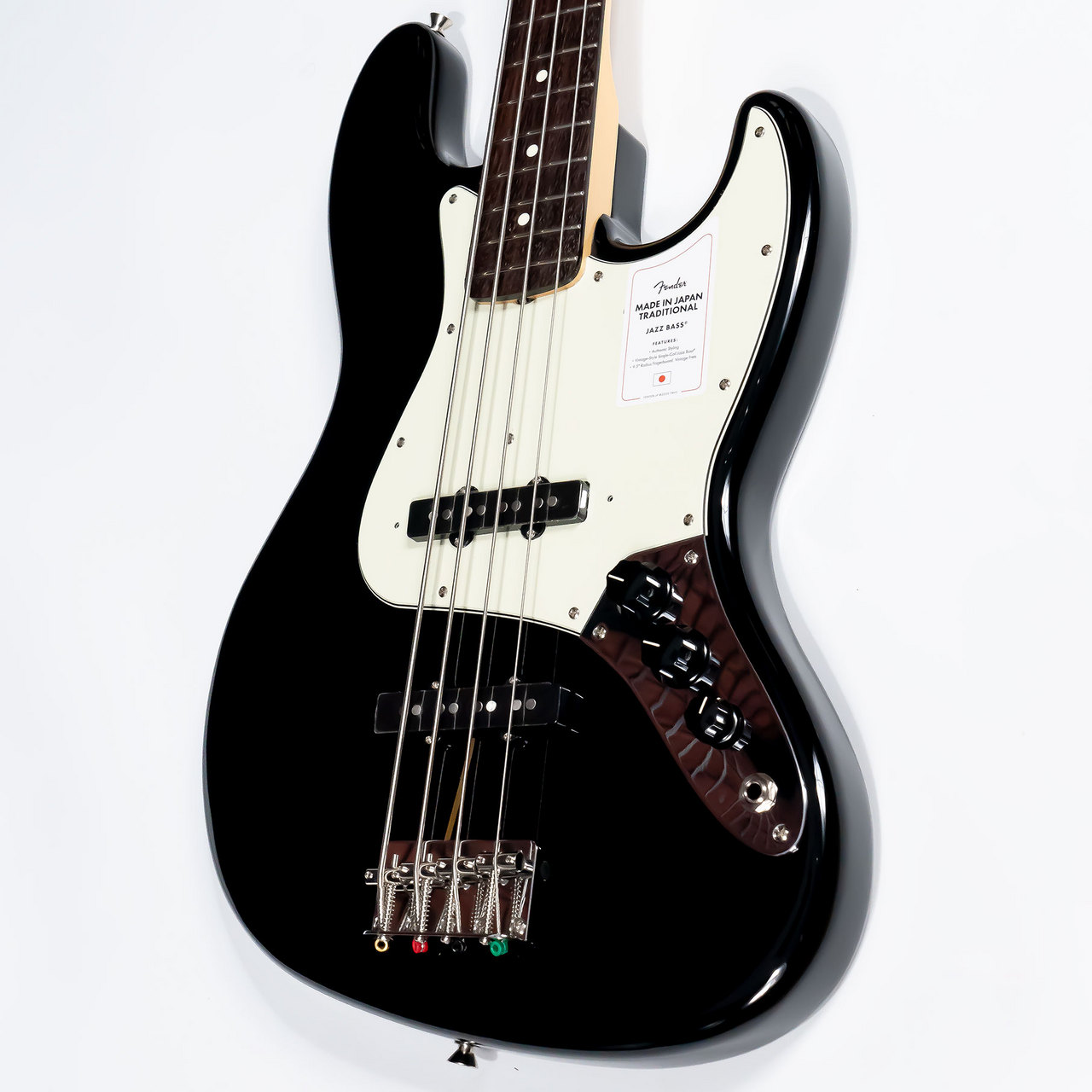 Fender Made in Japan Traditional 60s Jazz Bass Rosewood