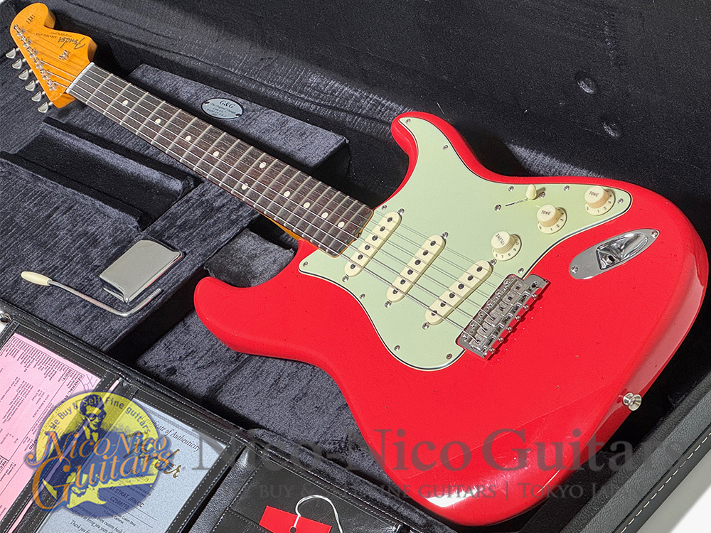 Fender Custom Shop 2023 1961 Stratocaster Journeyman Relic