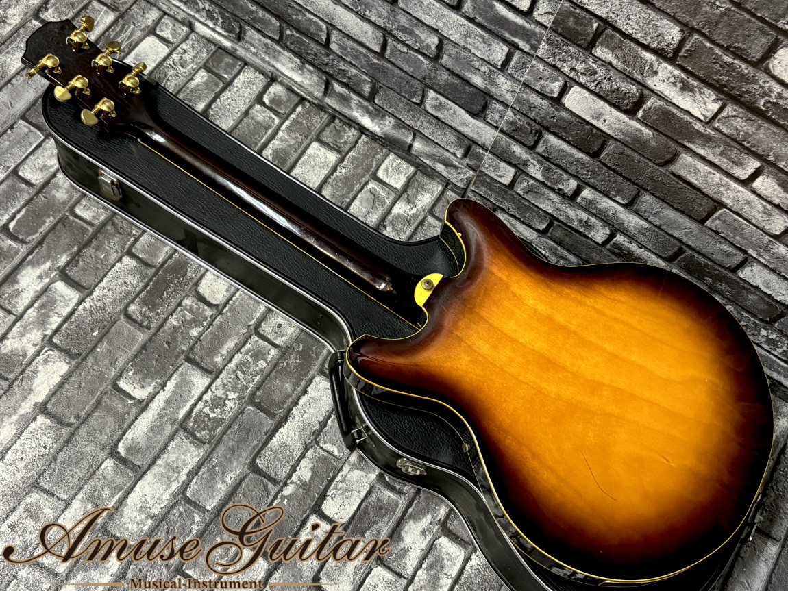 YAMAHA SA-90 # Sunburst 1974年製【S.Duncan PU Install】