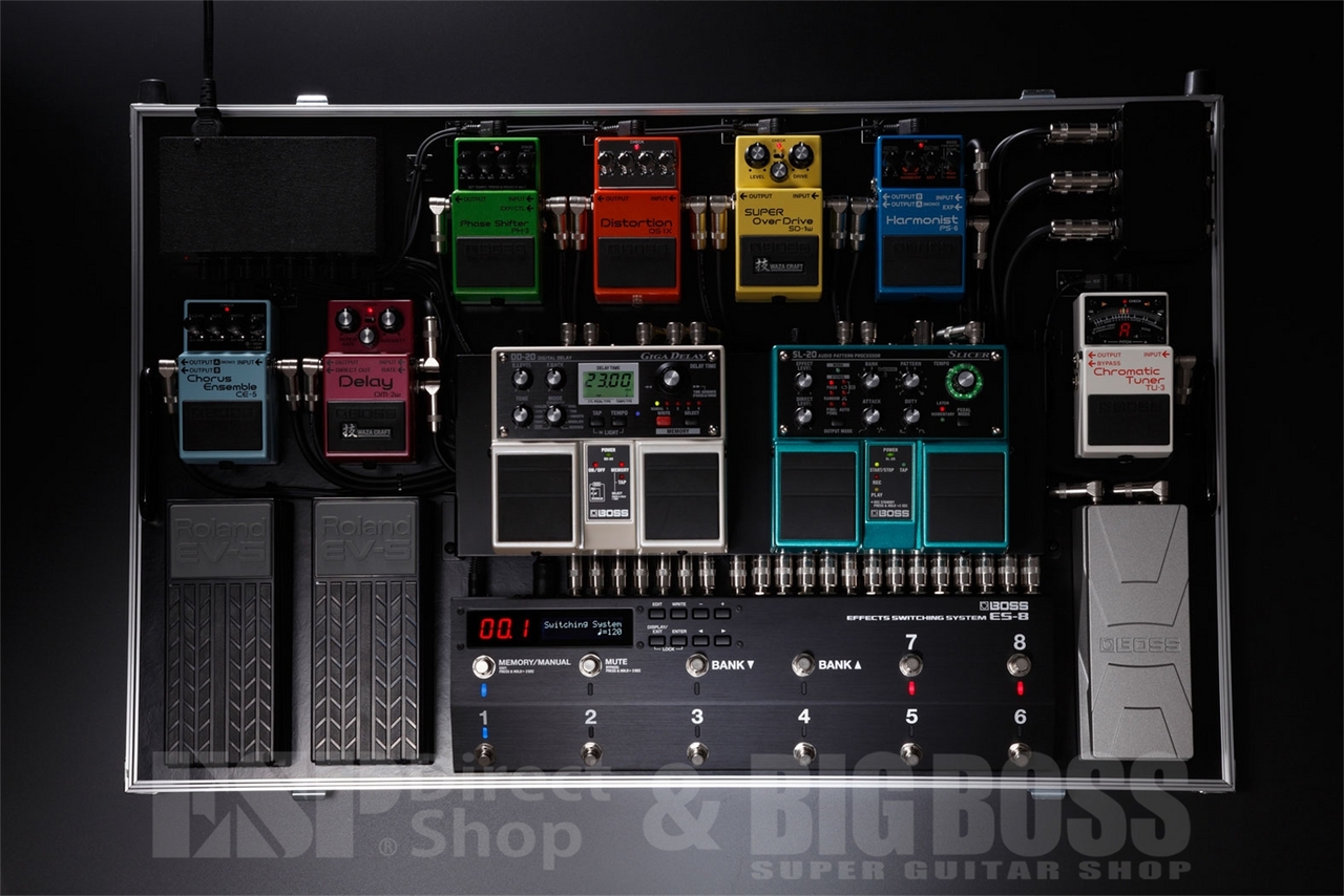 BOSS ES-8 プログラマブルスイッチャー 【公式通販】