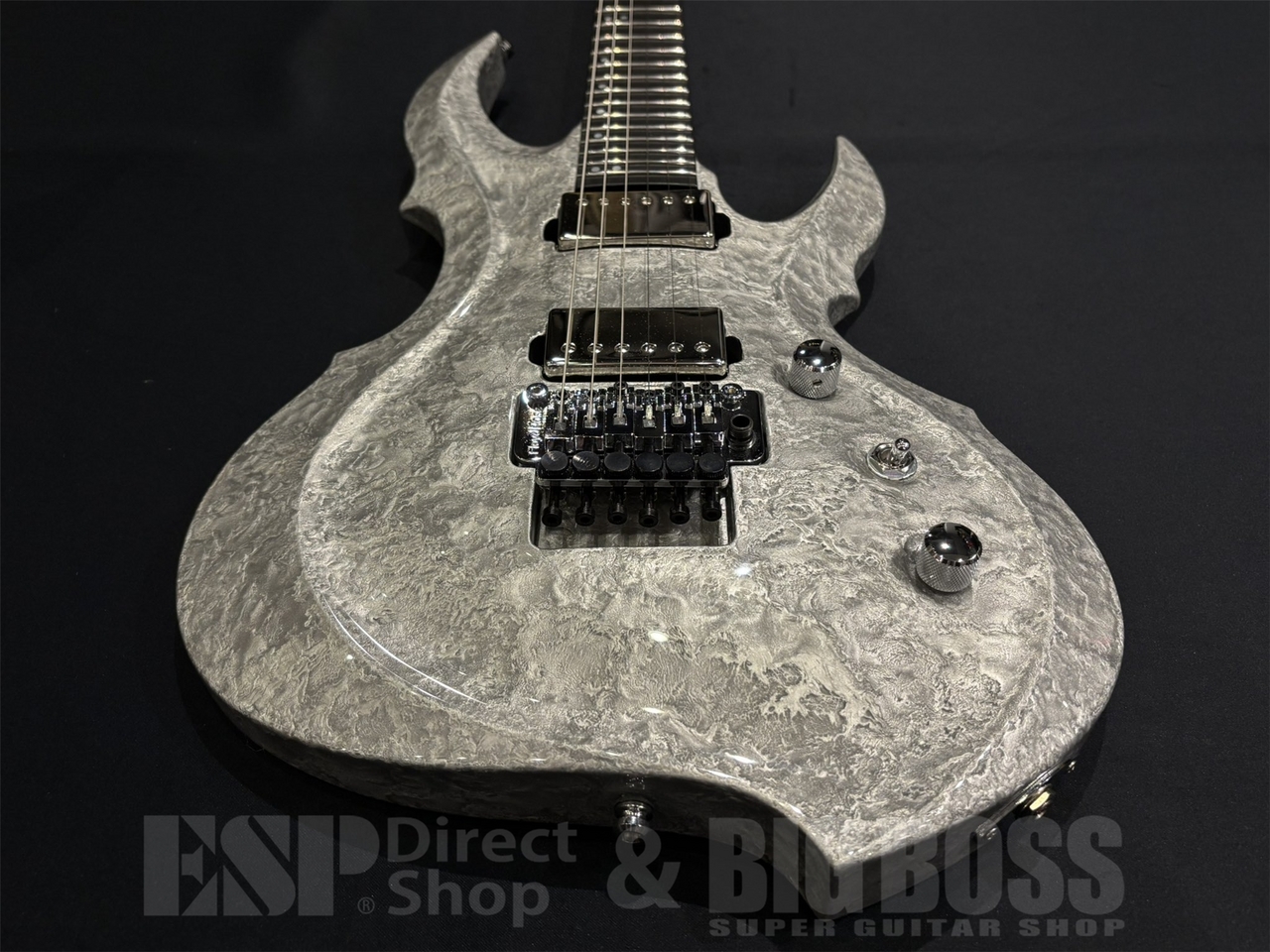 ESP FRX / Liquid Metal Silver（新品/送料無料）【楽器検索デジマート】