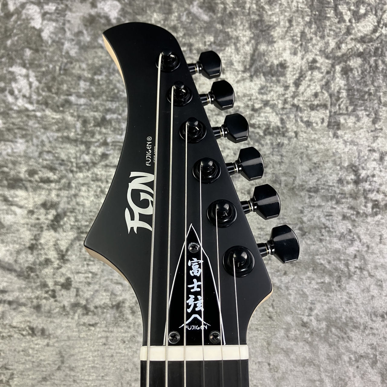 FUJIGEN(FGN) JMY2-ASH-E Open pore Black【約3.19kg】（新品）【楽器