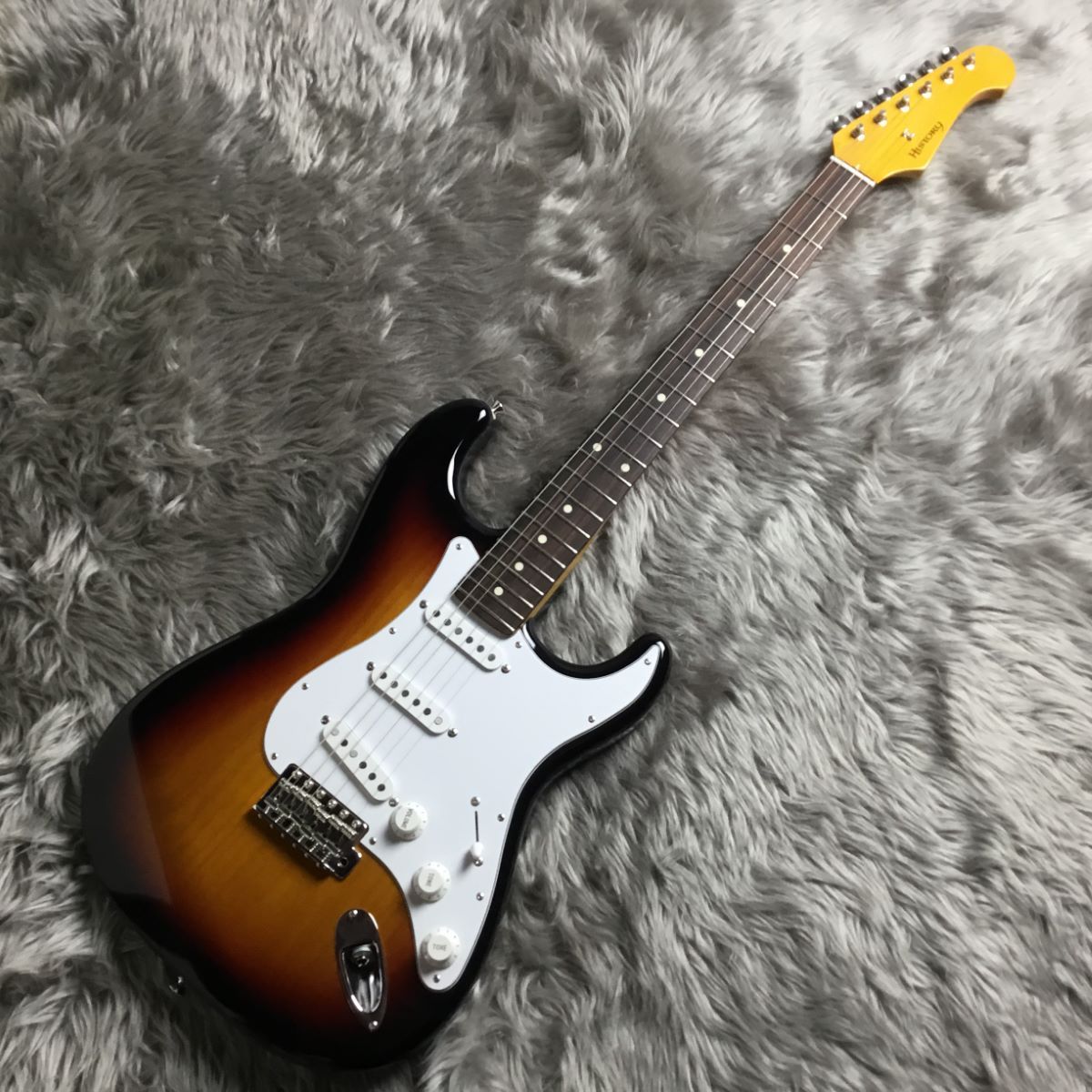 HISTORY HST-Standard 3TS 3Tone Sunburst ハムバッカー切替可能