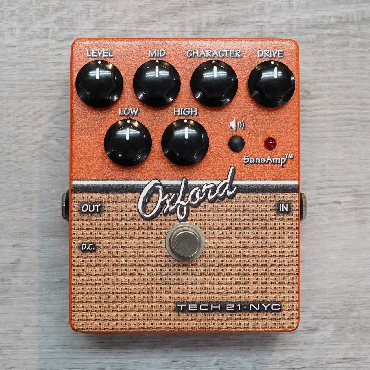 TECH 21 Oxford アンプシミュレーター Amazon | TECH21ギター用アナログアンプシミュレーター