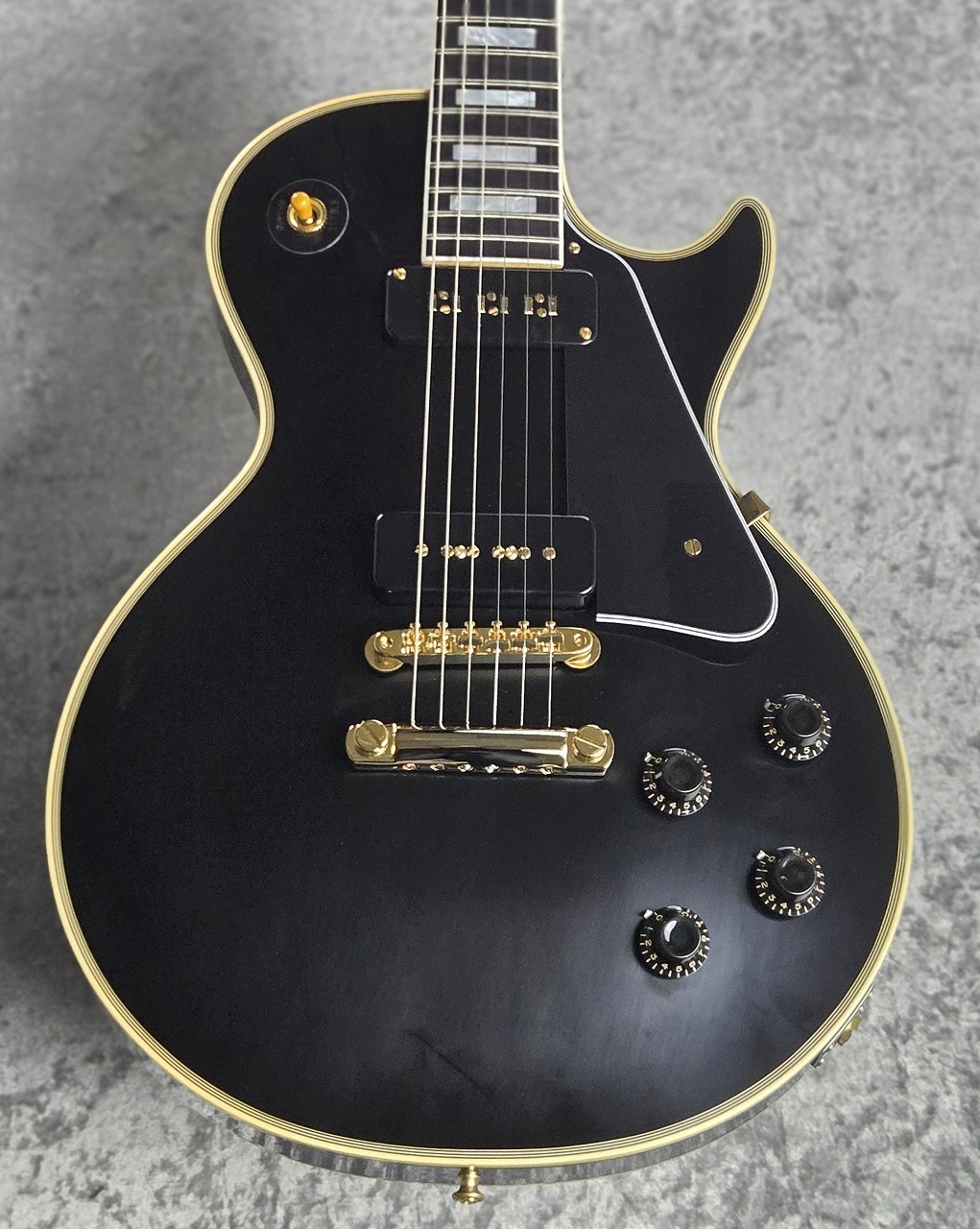 Gibson Custom Shop 【軽量個体!!】1954 Les Paul Custom Staple