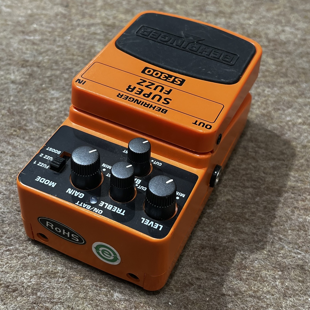 BEHRINGER SF300 SUPER FUZZ【USED】（中古）【楽器検索デジマート】