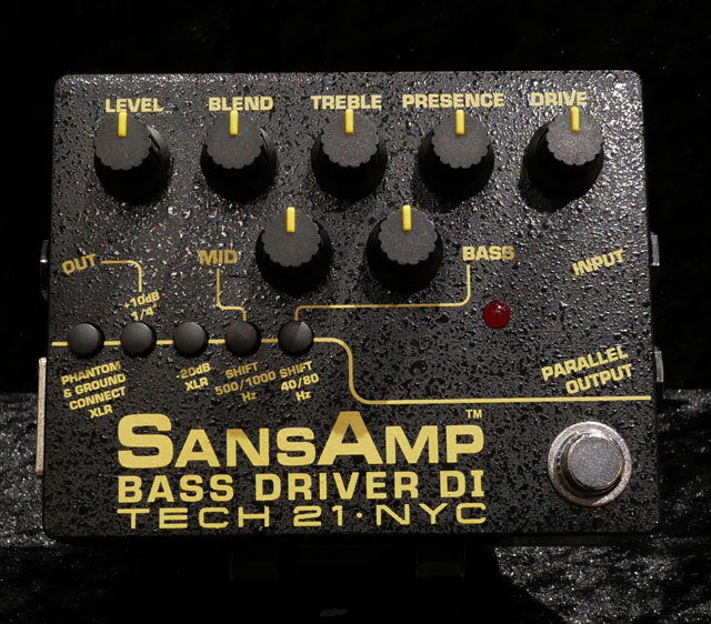 TECH21 SANSAMP BASS DRIVER DI V2（新品特価）【楽器検索デジマート】