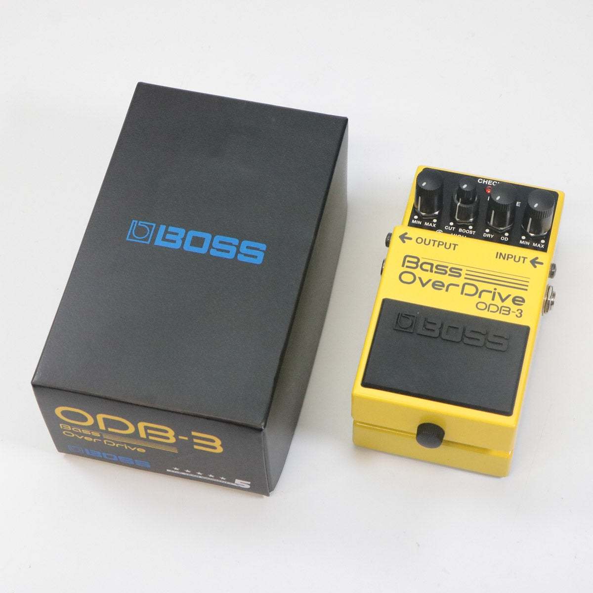 BOSS ODB-3 Bass Overdrive エレキベース用オーバードライブ ボス