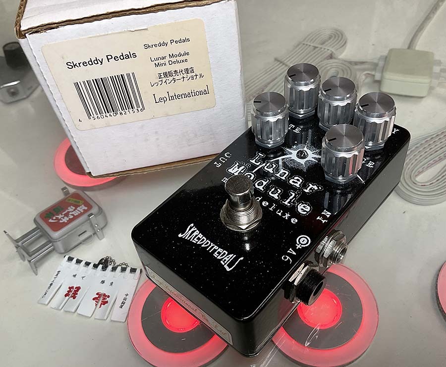 Skreddy Pedals Lunar Module Mini Deluxe（中古）【楽器検索デジマート】
