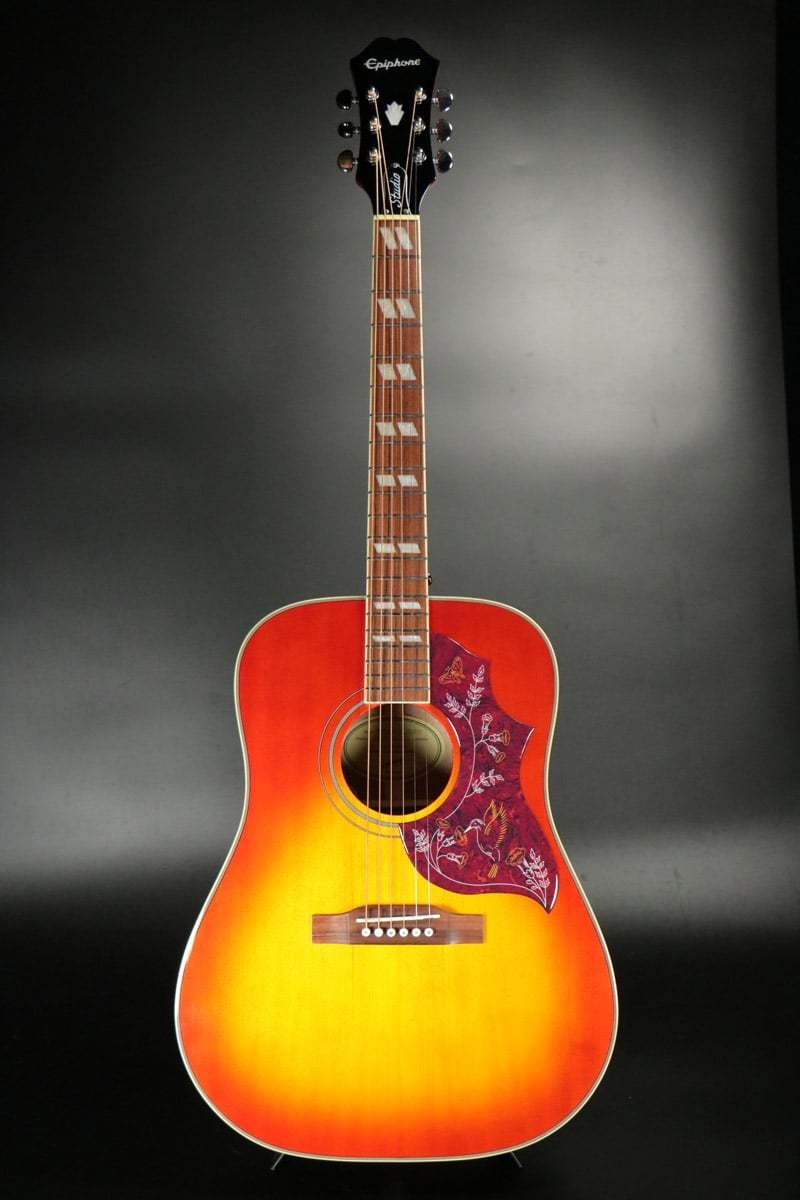 Epiphone Hummingbird Studio Faded Cherry Sunburst 【名古屋栄