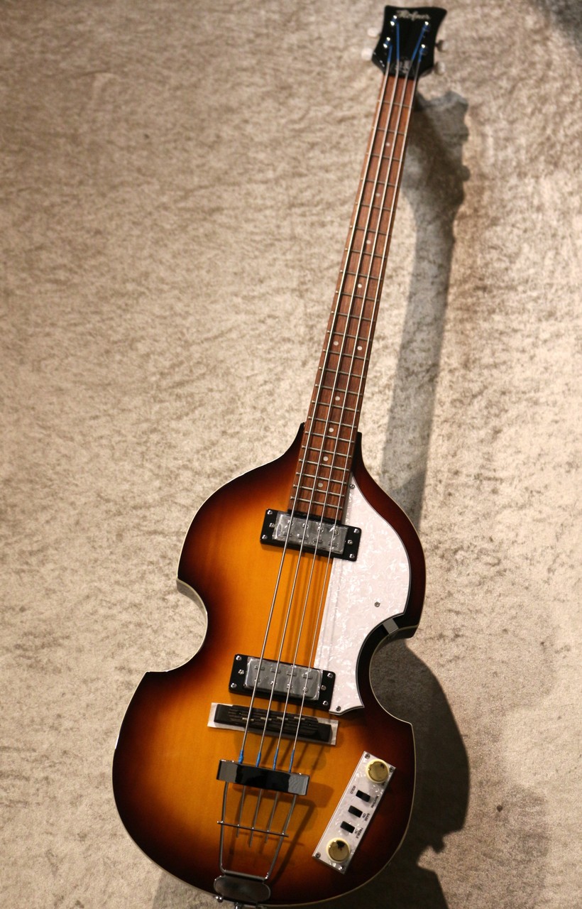 Hofner Violin Bass Ignition Premium Edition -Sunburst
