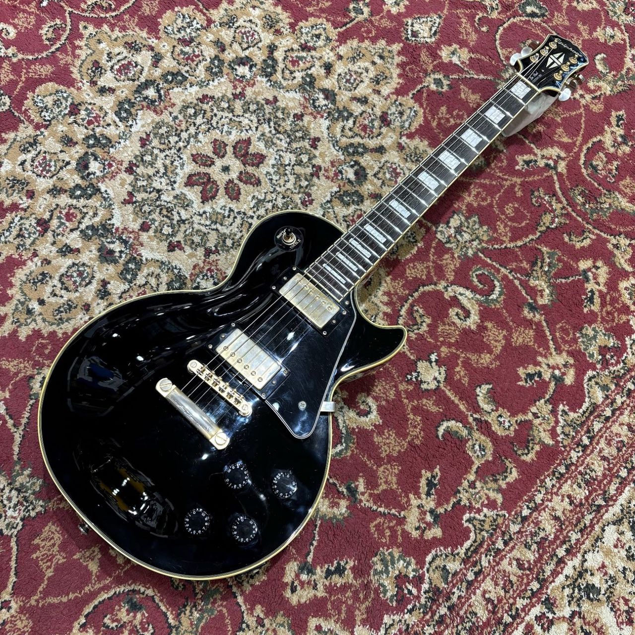 Epiphone Les Paul Custom Pro EB レスポールカスタム エボニー