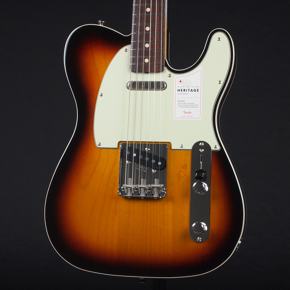 Fender Made in Japan Heritage 60s Telecaster Custom Rosewood 