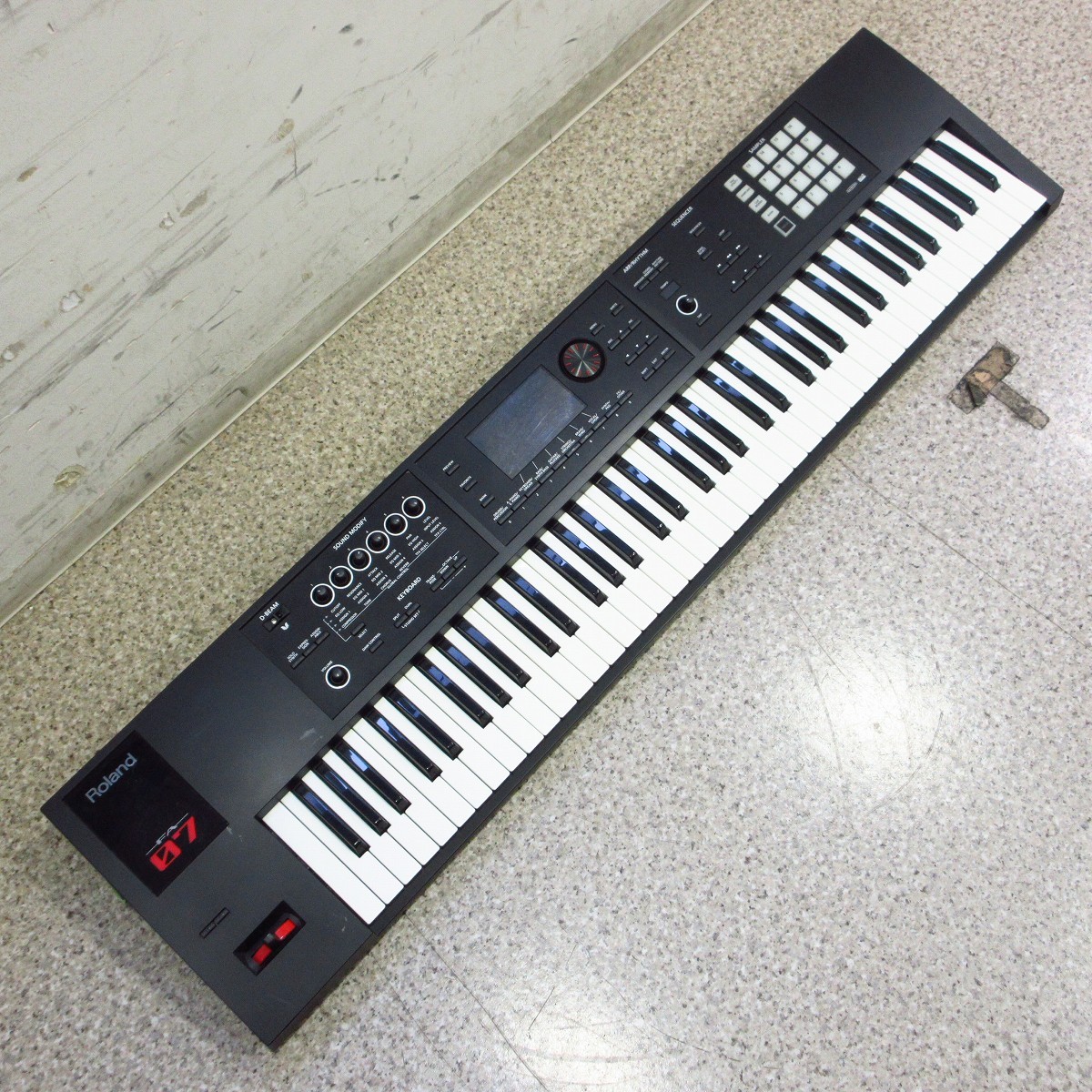 Roland FA-07 Music Workstation 76鍵盤 シンセサイザー 【横浜店 